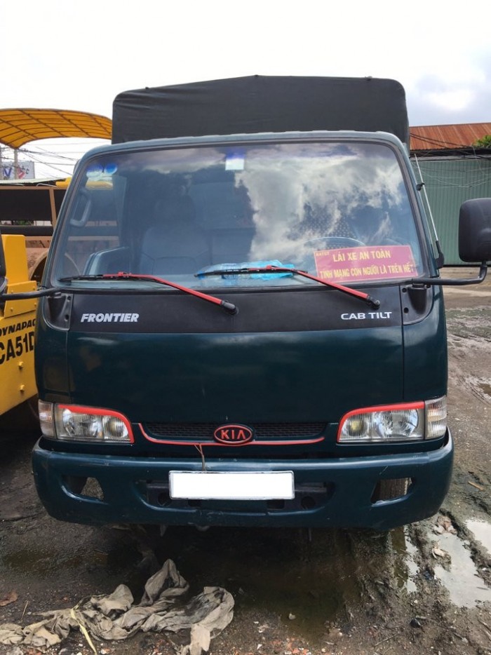 Kia K3000s, Thùng Bạt, 2002