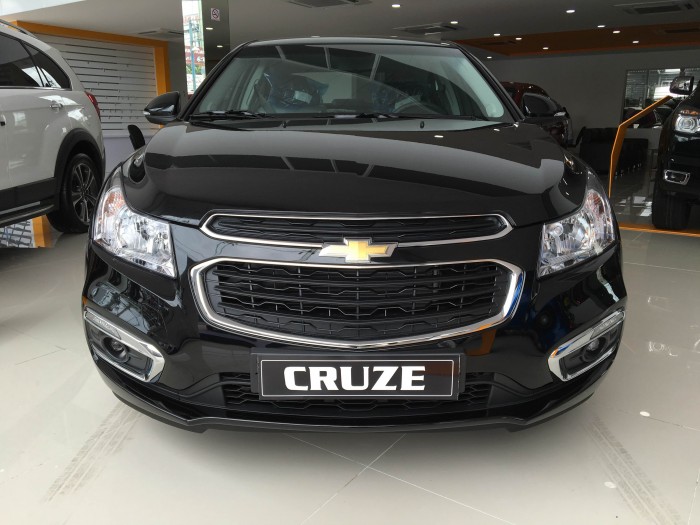 Giảm ngay 40 triệu cho khách hàng đặt cọc Chevrolet Cruze số sàn trước 30-10-2016
