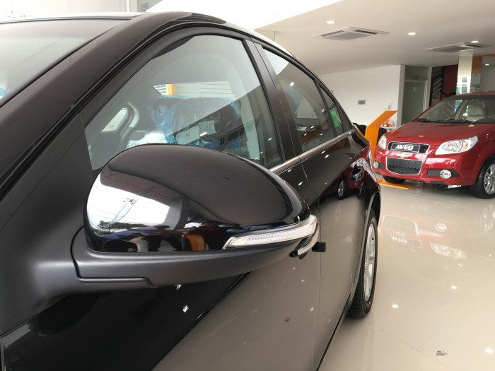 Giảm ngay 40 triệu cho khách hàng đặt cọc Chevrolet Cruze số sàn trước 30-10-2016