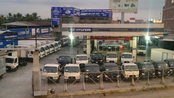 Bán xe tải Hyundai HD99