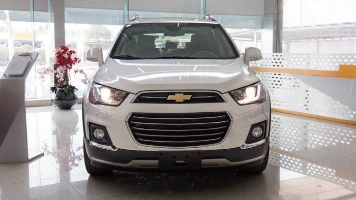Giá xe Chevrolet Captiva LTZ, 7 chỗ giá TỐT NHẤT, dễ sử dụng, hợp túi tiền, thương hiệu Mỹ