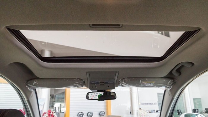 Giá xe Chevrolet Captiva LTZ, 7 chỗ giá TỐT NHẤT, dễ sử dụng, hợp túi tiền, thương hiệu Mỹ