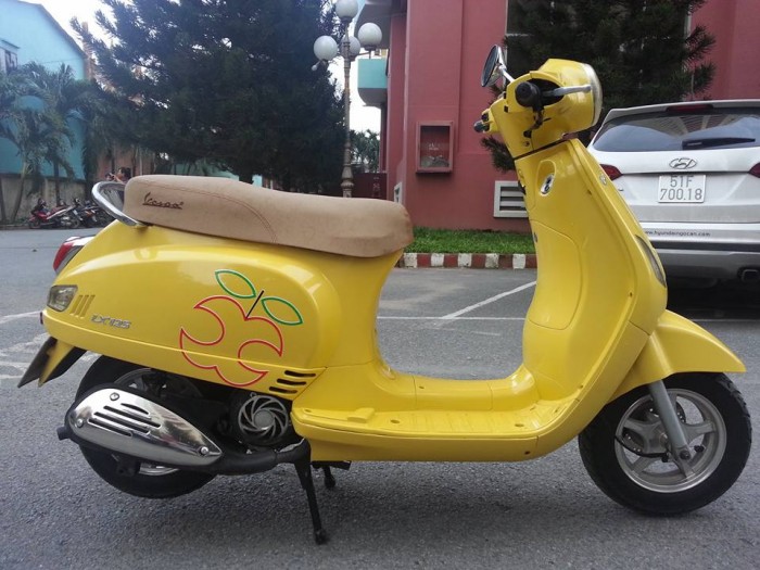 Piagio Vespa LX 125 Hàn Quốc Phiên Bản Trái Táo Tuyệt Đẹp