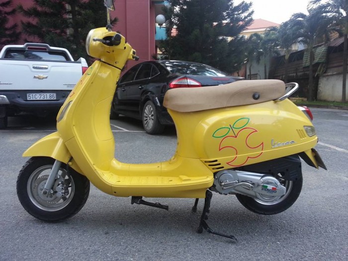 Piagio Vespa LX 125 Hàn Quốc Phiên Bản Trái Táo Tuyệt Đẹp
