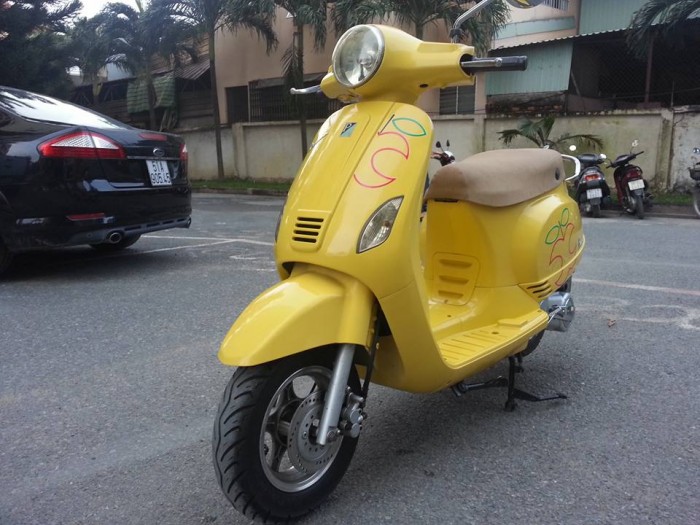 Piagio Vespa LX 125 Hàn Quốc Phiên Bản Trái Táo Tuyệt Đẹp