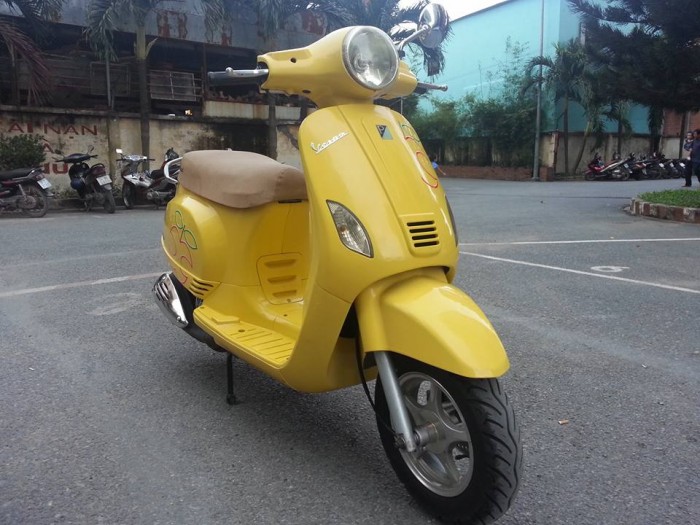 Piagio Vespa LX 125 Hàn Quốc Phiên Bản Trái Táo Tuyệt Đẹp