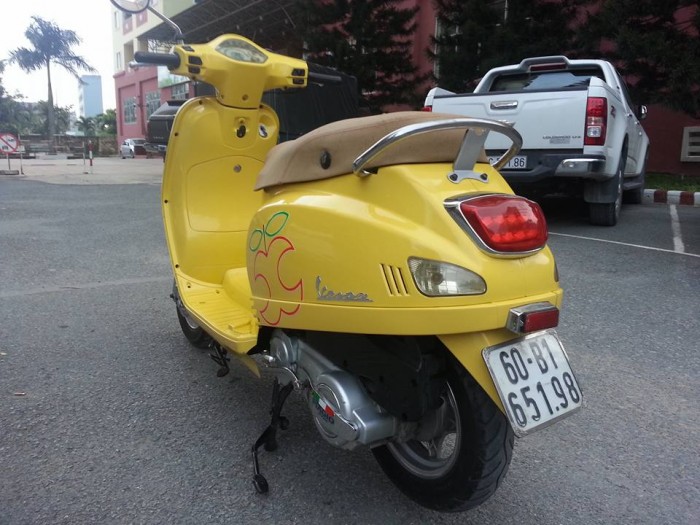Piagio Vespa LX 125 Hàn Quốc Phiên Bản Trái Táo Tuyệt Đẹp