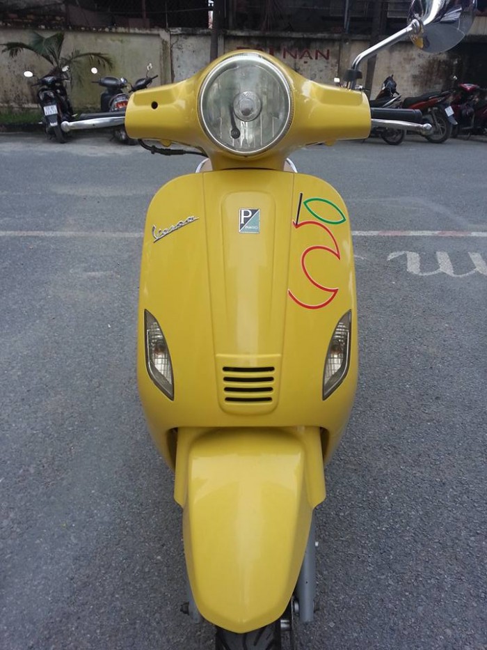 Piagio Vespa LX 125 Hàn Quốc Phiên Bản Trái Táo Tuyệt Đẹp