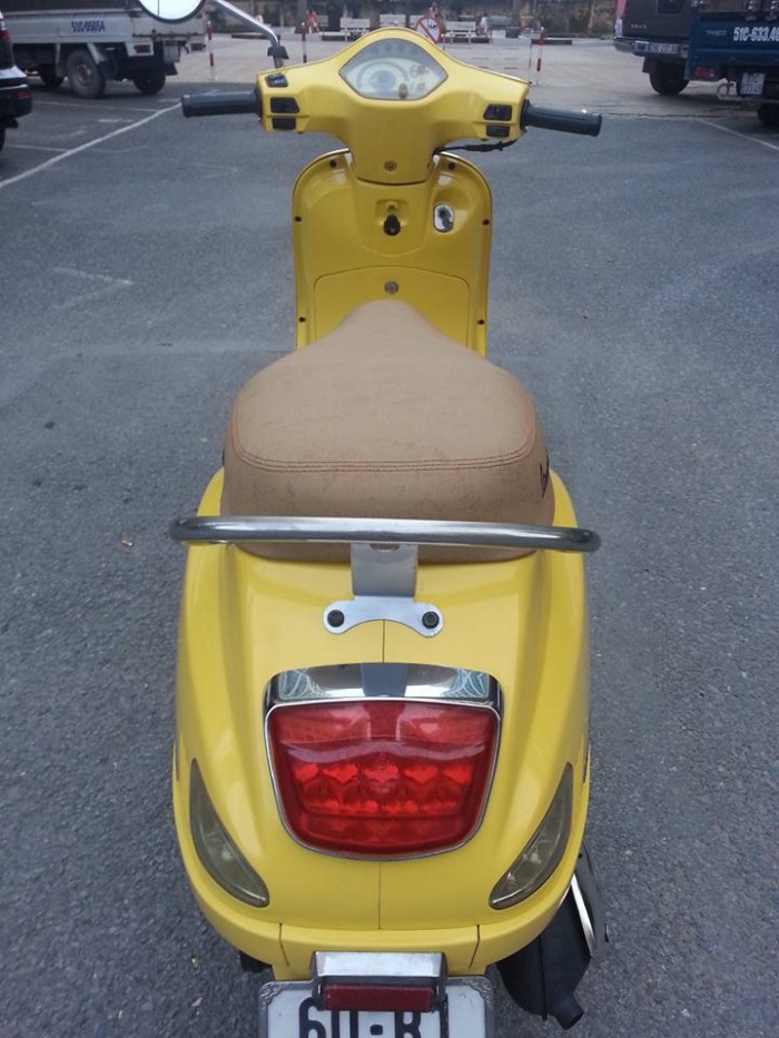 Piagio Vespa LX 125 Hàn Quốc Phiên Bản Trái Táo Tuyệt Đẹp