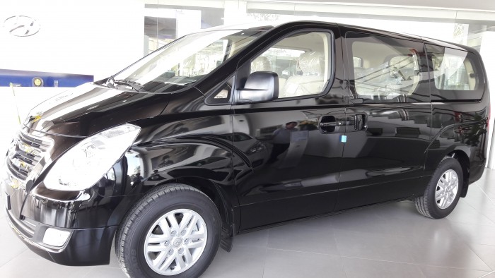 Bán xe Hyundai Starex 9c dầu đen mới 100%, chỉ 963tr, hỗ trợ tối đa, thủ tục đơn giản