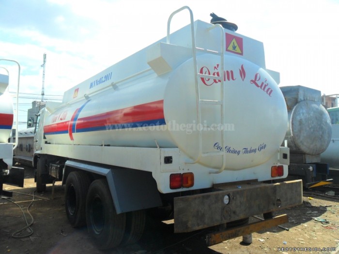 Bán xe Xitéc chở xăng 18 khối Hino FM8JNSA giá rẻ 1.550.000.000