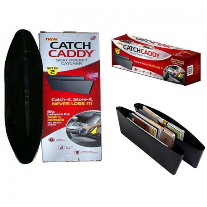 Khuyến mãi sốc! Combo 2 Hộp đựng đồ trên xe hơi Catch Caddy giá cực rẻ - MSN388048