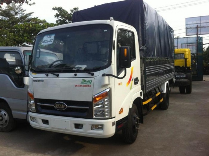 Xe veam vt252 2t4 thùng mui bạt