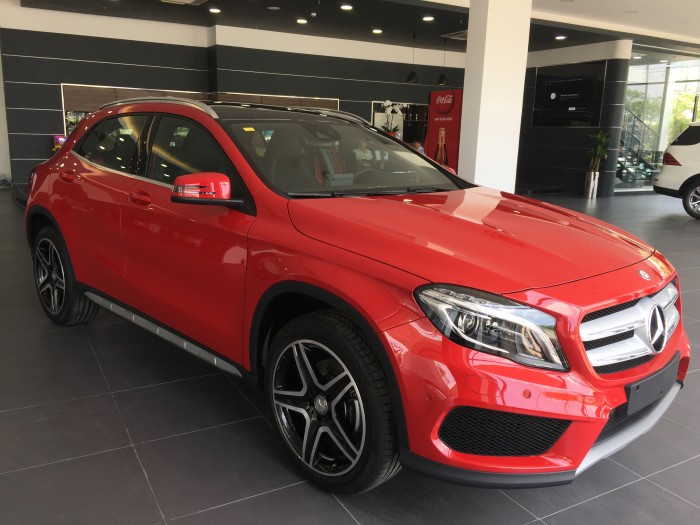 Mercedes GLA 200