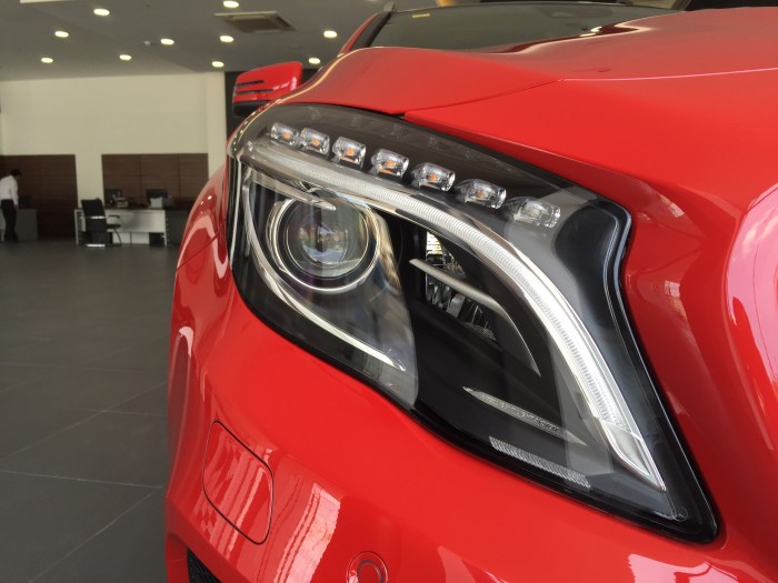 Mercedes GLA 200