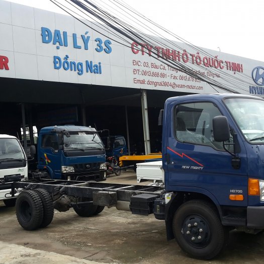 Bán xe tải mới 100% 2.5tan