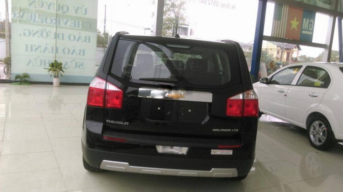 Chevrolet orlando chất lượng của mỹ, ưu đãi đặc biệt giành riêng cho phụ nữ