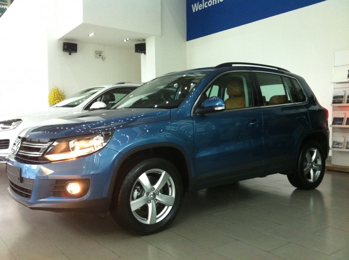 Bán xe Volkswagen Tiguan 2.0L TSI cam kết giá tốt nhất, nhiều quà tặng