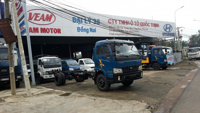 Bán xe tải 850kg