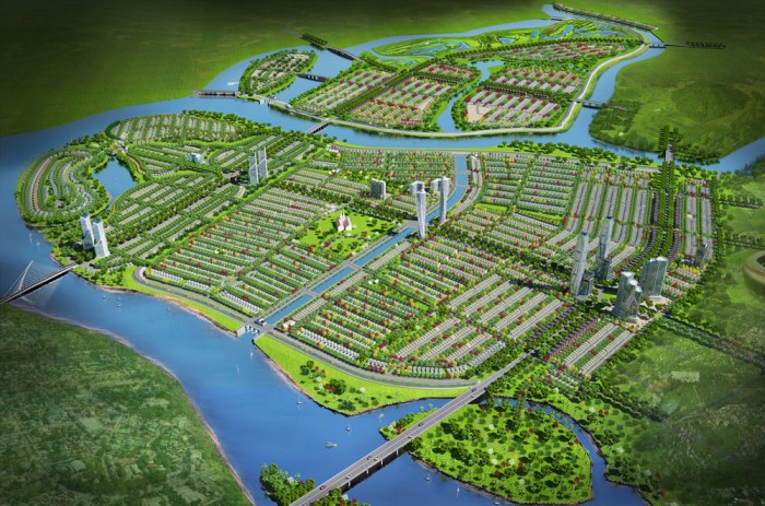 Sunland chào bán đại lộ Nguyễn Phước Lan, thuộc khu đô thị sinh thái Hòa Xuân