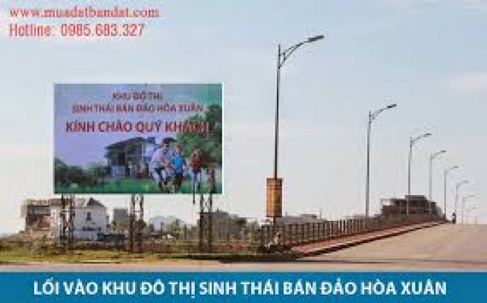 Sunland chào bán đại lộ Nguyễn Phước Lan, thuộc khu đô thị sinh thái Hòa Xuân
