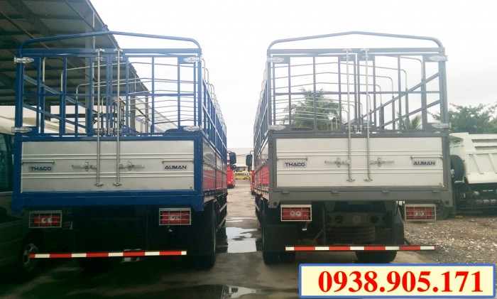 Xe Tải 9 Tấn, Thùng Dài 7M4, Auman C160, Mới 100%