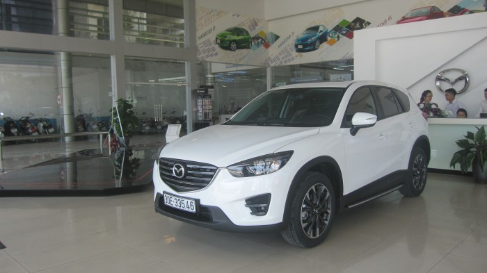 Cx5 giá rẻ nhất thị trường, mua xe nhận nhiều ưu đãi hỗ trợ vay trả góp lên tới 90%