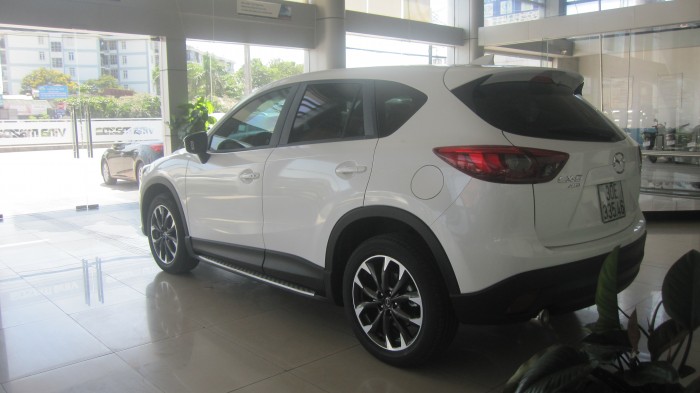 Cx5 giá rẻ nhất thị trường, mua xe nhận nhiều ưu đãi hỗ trợ vay trả góp lên tới 90%