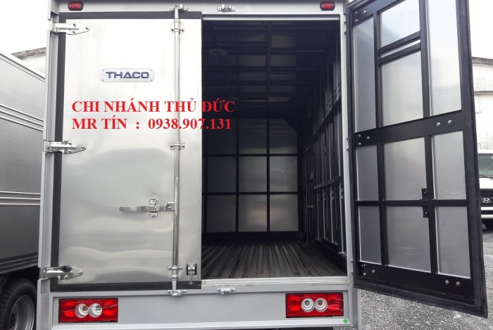 Bán xe tải Thaco Ollin345 tải trọng 2,4 tấn , chạy trong thành phố được