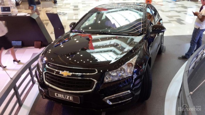 Chevrolet cruze ltz 2016 sự lựa chọn cho mọi gia đình