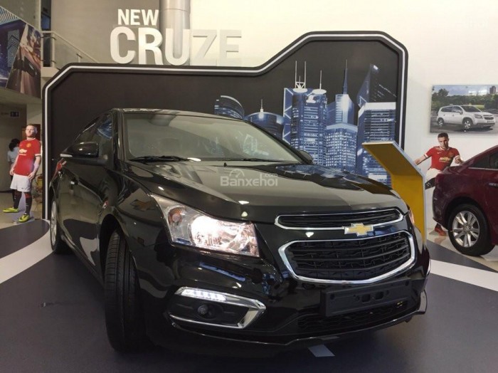 Chevrolet cruze ltz 2016 sự lựa chọn cho mọi gia đình