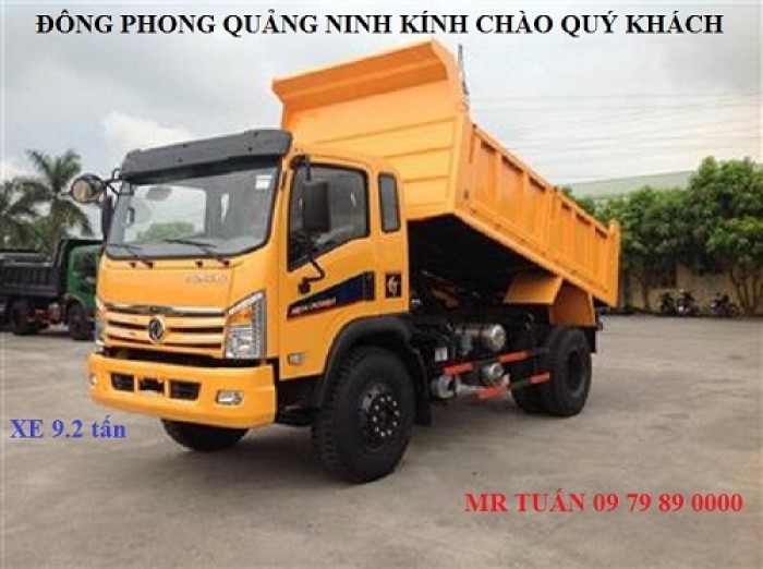 Quảng Ninh, bán xe tải DFM YC7TF4x4/TD2 Trường Giang tặng ngay 12 triệu!