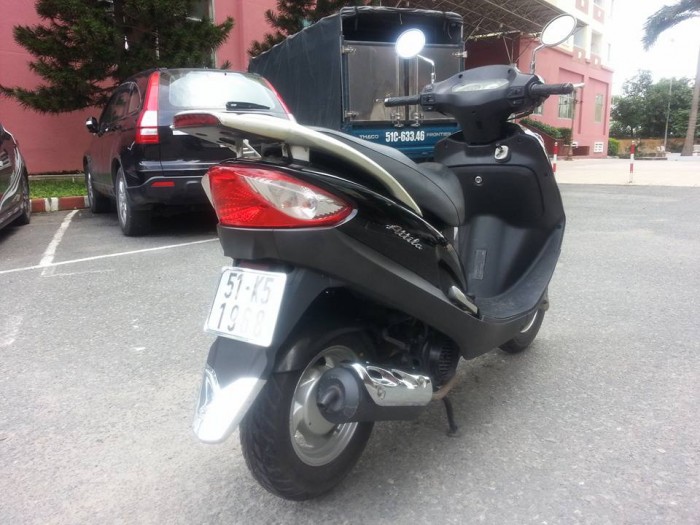 Attila Victoria 125 Gác Chân Bấm Nguyên Zin 100% - 1 Đời Chủ BSTP Lộc Phát