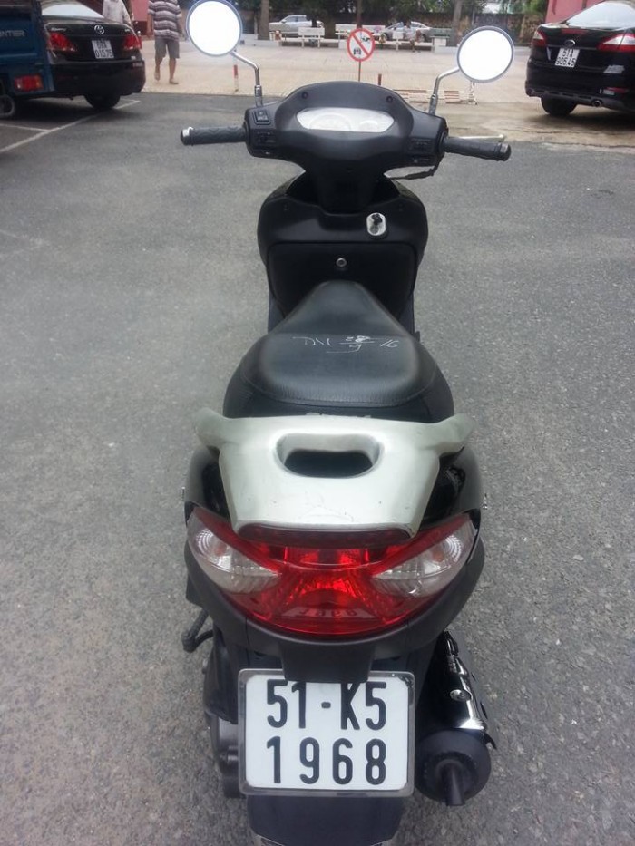 Attila Victoria 125 Gác Chân Bấm Nguyên Zin 100% - 1 Đời Chủ BSTP Lộc Phát