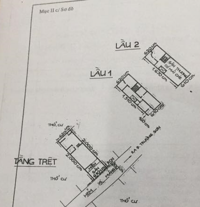 Bán Biệt Thự  6,15x20m nở hậu 3 tầng hẻm 6m Nguyễn Văn Mại, P.4, Q. Tân Bình