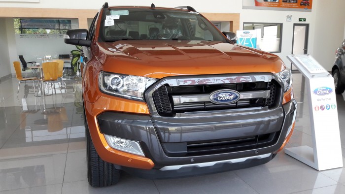 Ford Ranger Wildtrak 3.2 2106. Giá tốt nhất tại Bình Dương Ford