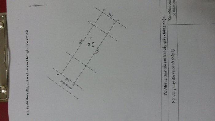 Bán gấp nhà khu Vũ Tông Phan. Dt 42m2. 2 tầng. 2,2 tỷ.