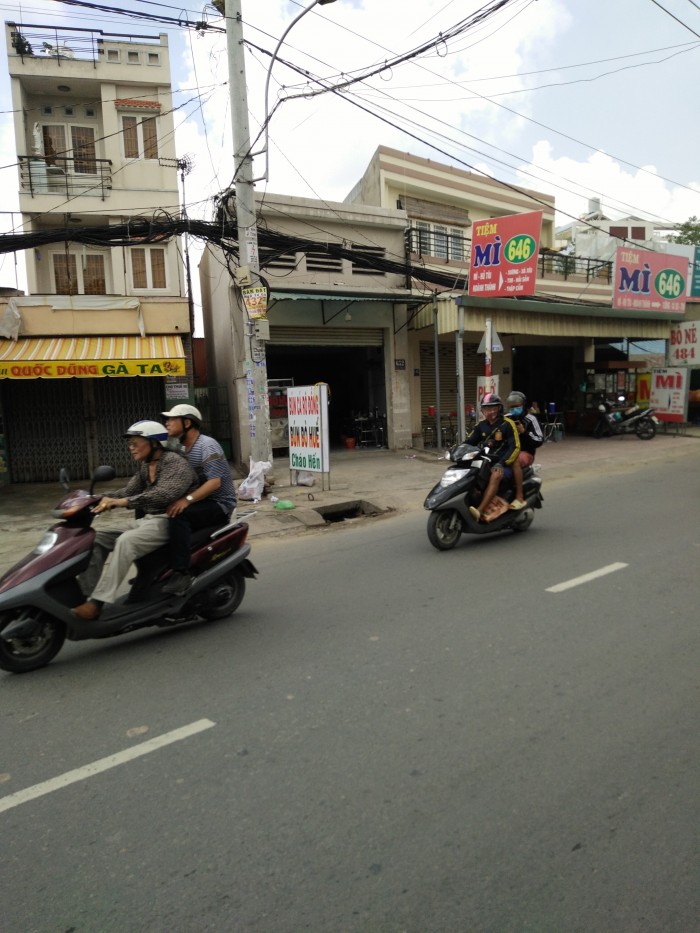 Bán đất mặt tiền đường Thạnh Lộc 31 DT 5x27m giá 2.2tỷ phường thạnh lộc Q12 cách ngã tư Ga 1km