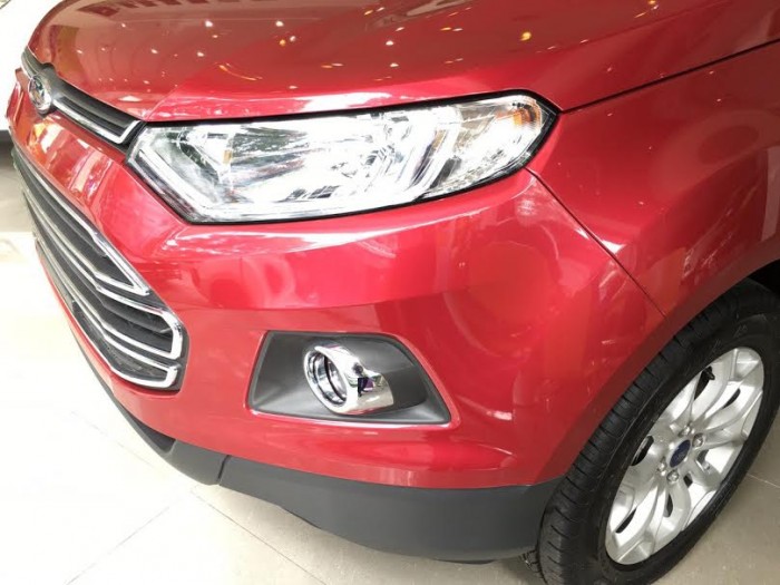 Ford Ecosport giao ngay, đủ màu, giảm cực mạnh tại Bình Dương, vay lãi suất cực thấp