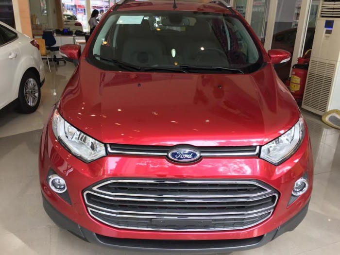 Ford Ecosport giao ngay, đủ màu, giảm cực mạnh tại Bình Dương, vay lãi suất cực thấp