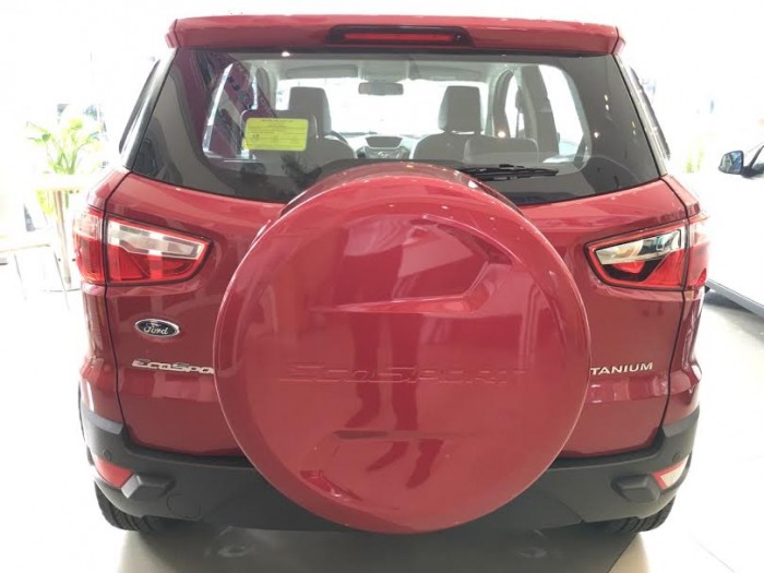 Ford Ecosport giao ngay, đủ màu, giảm cực mạnh tại Bình Dương, vay lãi suất cực thấp