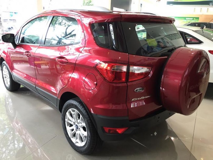 Ford Ecosport giao ngay, đủ màu, giảm cực mạnh tại Bình Dương, vay lãi suất cực thấp