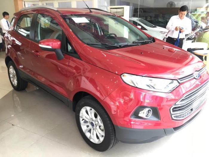 Ford Ecosport giao ngay, đủ màu, giảm cực mạnh tại Bình Dương, vay lãi suất cực thấp