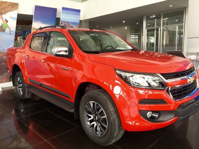 Chevrolet COLORADO Highcountry phiên bản cao cấp nhất trong phân khúc pickup