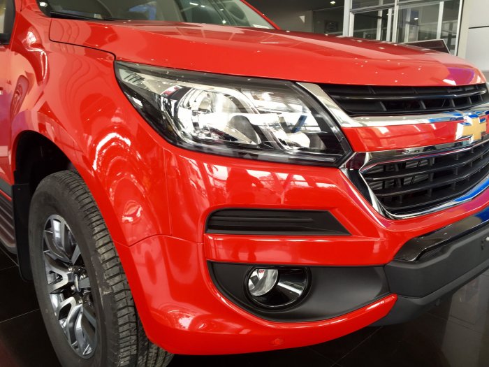 Chevrolet COLORADO Highcountry phiên bản cao cấp nhất trong phân khúc pickup
