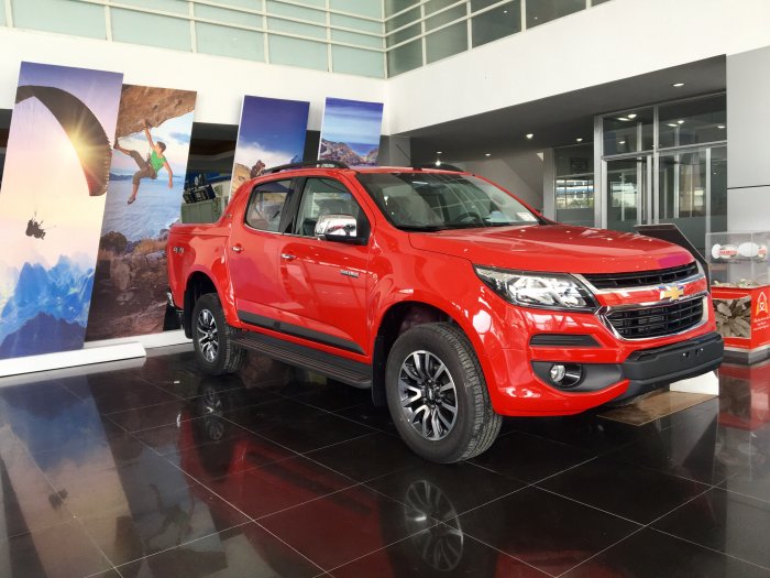 Chevrolet COLORADO Highcountry phiên bản cao cấp nhất trong phân khúc pickup