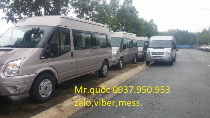 Ford transit giá rẻ