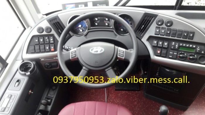 Xe giường nằm hyundai máy 380ps