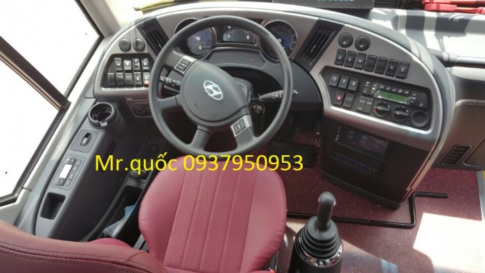 Xe giường nằm hyundai máy 380ps