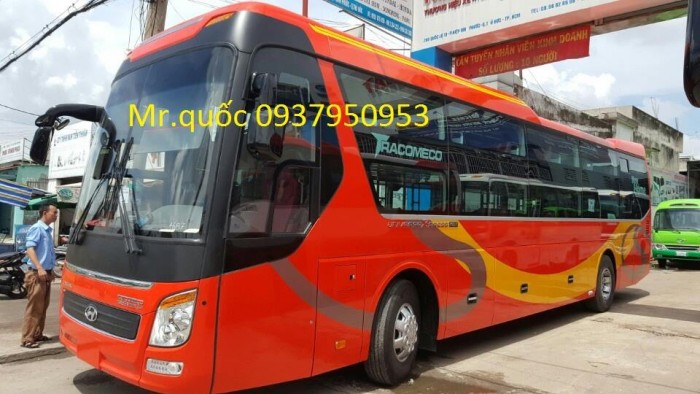 Xe giường nằm hyundai máy 380ps
